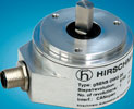 The gSENS DWG 20 rotary encoder is equipped with a CANopen ­interface
